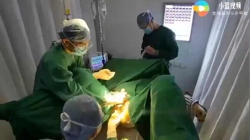 做手術前都被護士玩到潮噴